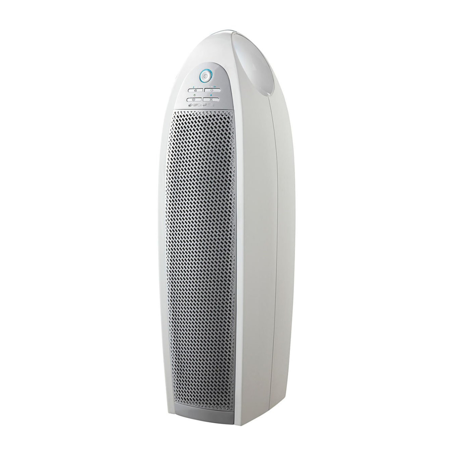 User Manuals: Bionaire BAP9424 Air Purifier Filter