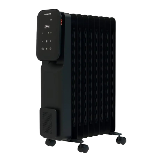 Create WARM CONNECT 2000 User Manual