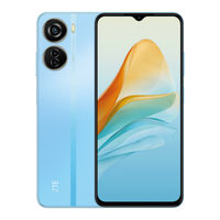 Zte Axon 40 Lite Quick Start Manual