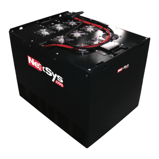 EnerSys NexSys TPPL Owner's Manual