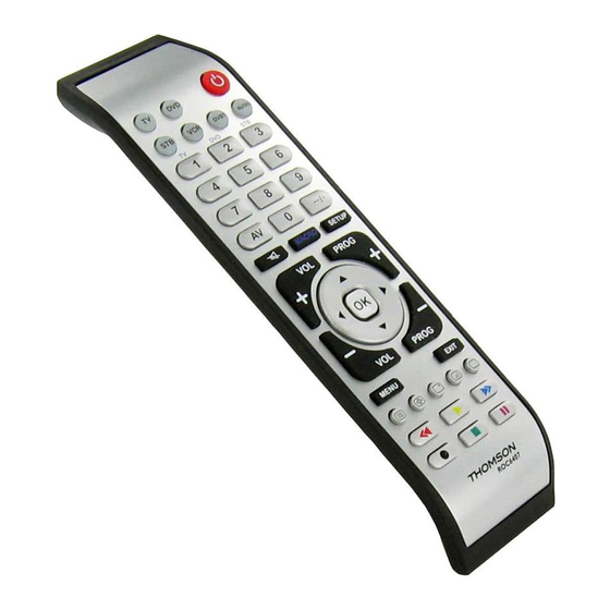 THOMSON ROC6407 User Manual