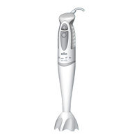 Braun MR 4050 HC Manual