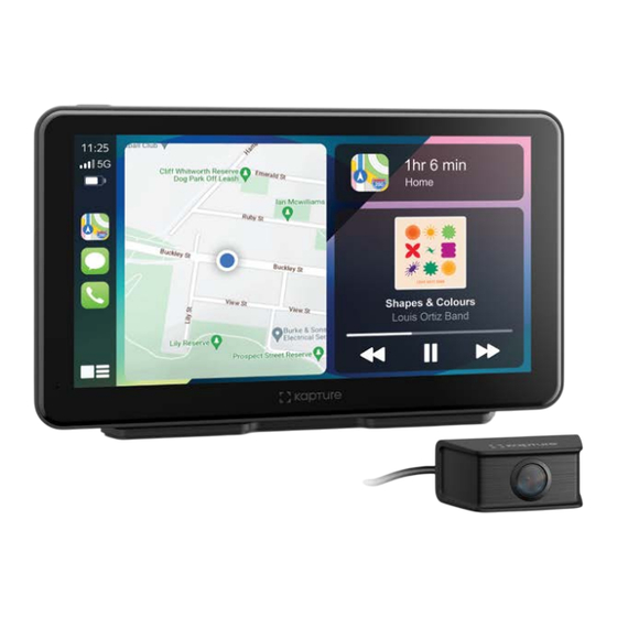 Kapture SmartDrive 702 User Manual