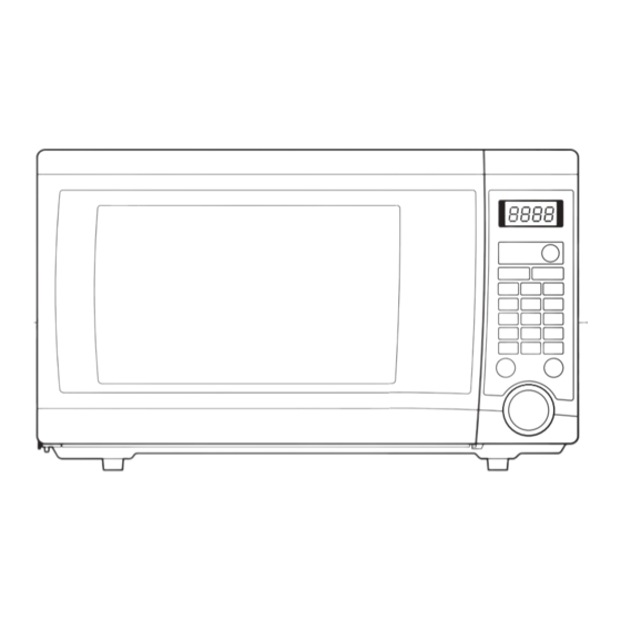 Magic Chef MCD1110WB Operation And Cooking Manual