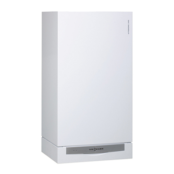 Viessmann Vitodens 200-W WB2B Series Technical Data Manual