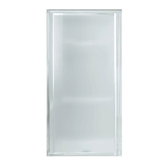 Sterling Plumbing VISTA PIVOT II 1501D Specifications