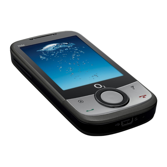 O2 Xda PDA phones Manuals