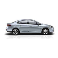 Renault FLUENCE Technical Training Manual