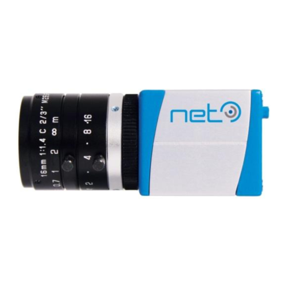 User Manuals: NET 3iCUBE 3.0 CMOS Camera