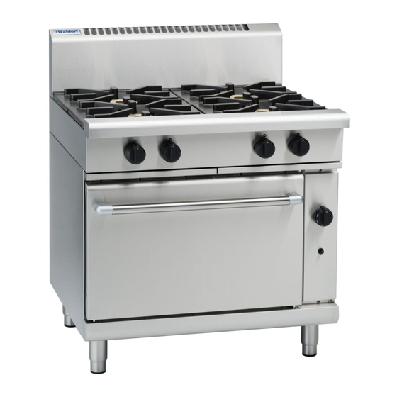 Waldorf RN8910G Installation And Operation Manual
