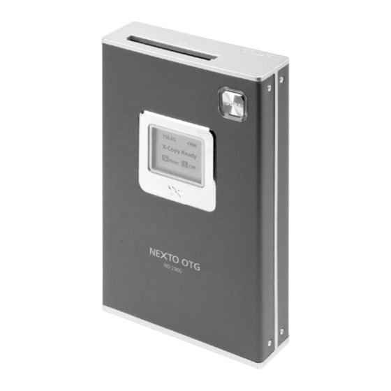 Nexto Di CF-OTG ND 2300 Manual