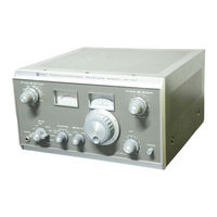 Trio JR-310 Service Manual