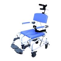 EZee Life 190 Tilt Shower Commode User Manual