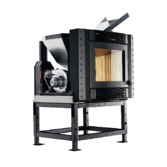 Ravelli SARA 700 Pellet Stove Manuals