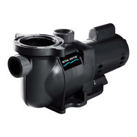 STA-RITE Supermax Installation And User Manual