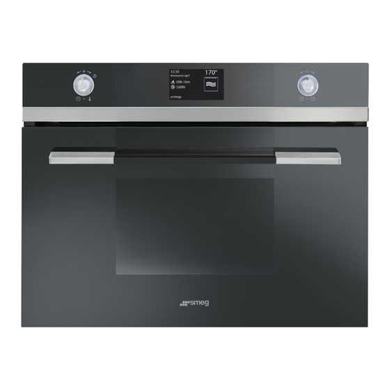 Smeg SFA4130VC Instruction Manual