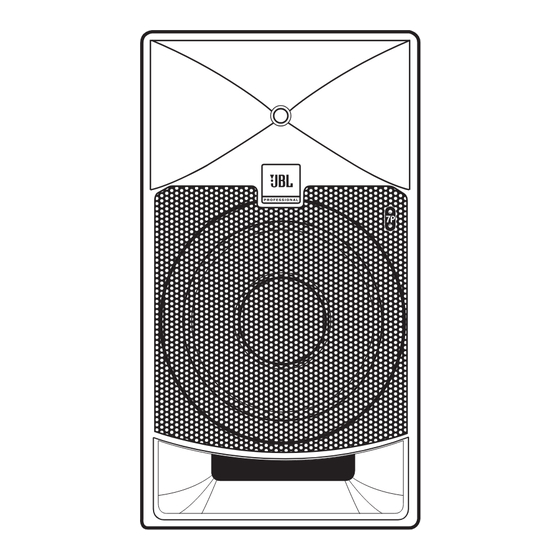 JBL 705P Owner's Manual