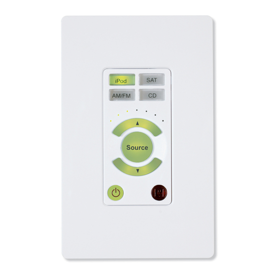 Russound CA4-KP Installation And User Manual