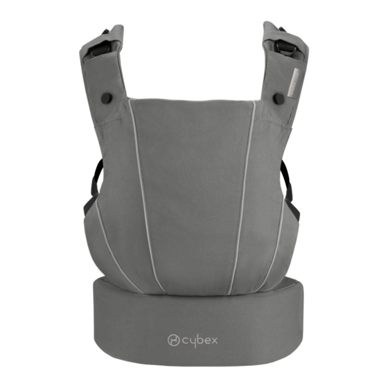 CYBEX MAIRA.click User Manual