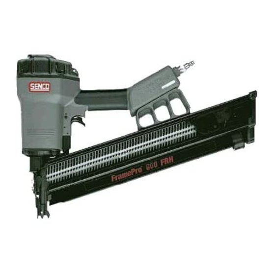 Senco FramePro 650 Specification Sheet