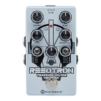 pigtronix Resotron User Manual