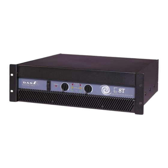DAS Energy Series User Manual