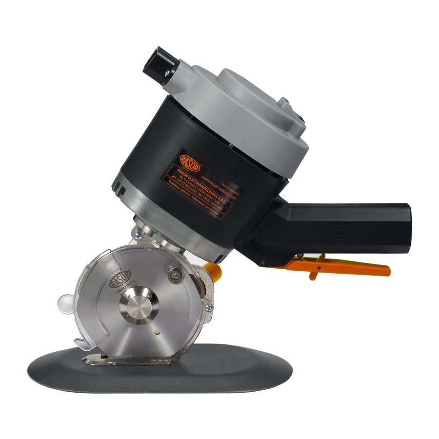 RASOR SW100 Use Manual
