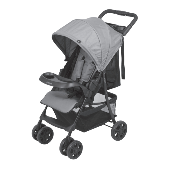 Childcare Knox Folding Stroller Manuals
