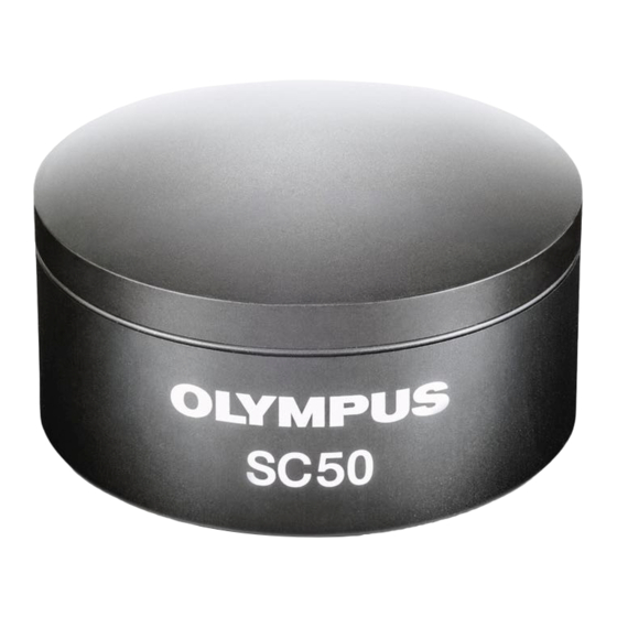 Olympus SC50 Manuals