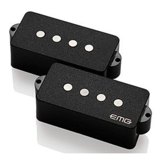 EMG PVA2-HZ Installation Information