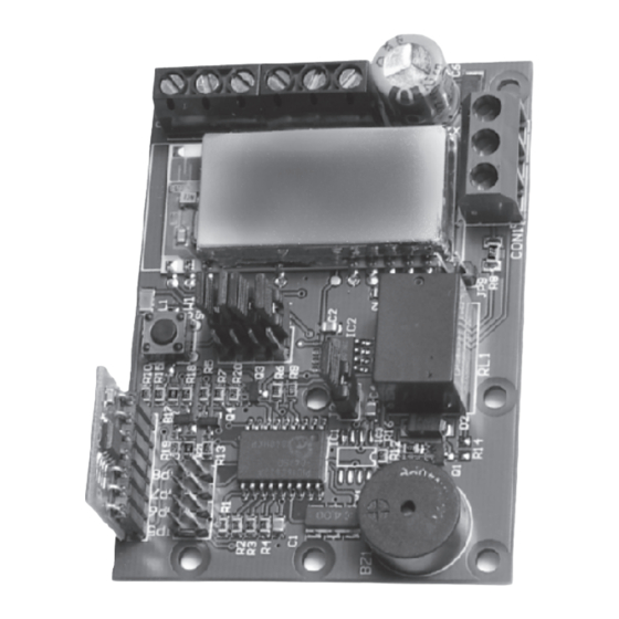 Aprimatic UNICO Instructions Manual