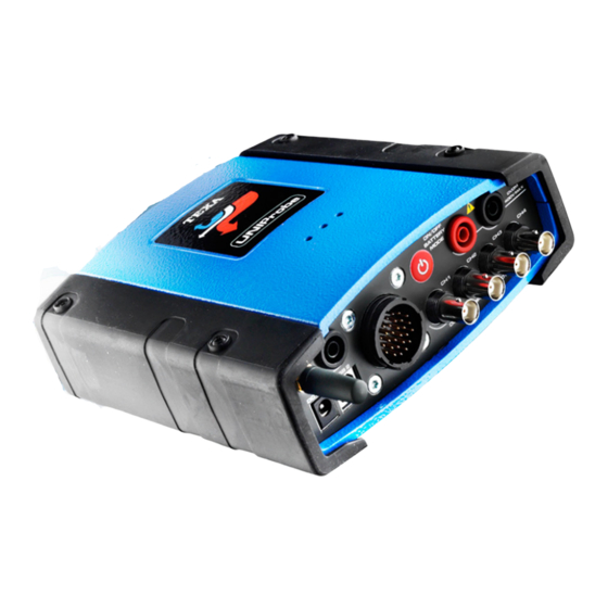 ELEKTRO PARTNER UniProbe Equipment Manuals