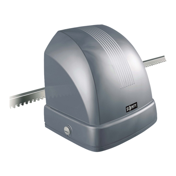 SOMFY AXOVIA 400 C Installation Manual