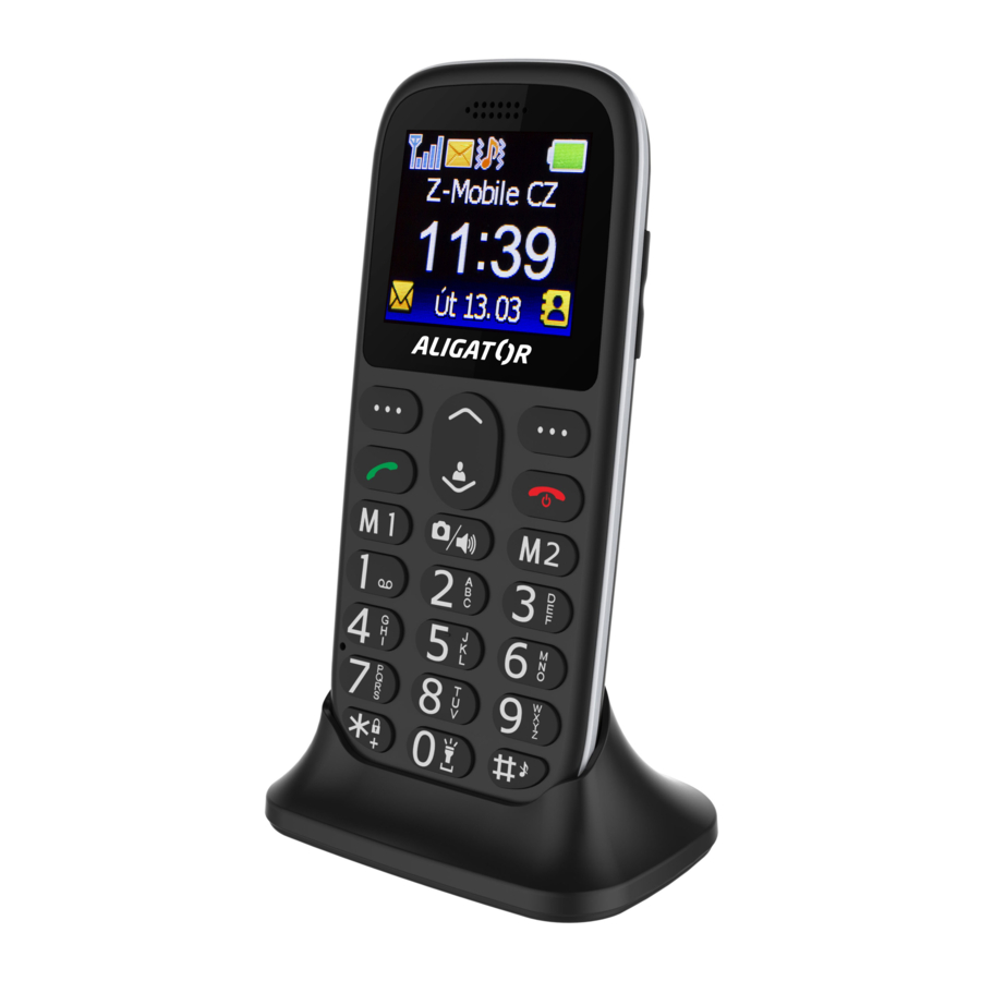 ALIGATOR A510 Quick Manual