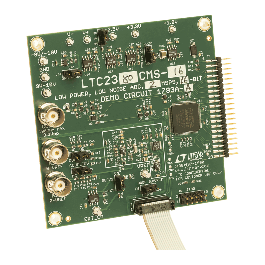 Linear Technology DC1783A-A Demo Manual