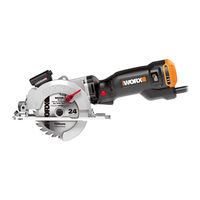 Worx WX437 Original Instruction