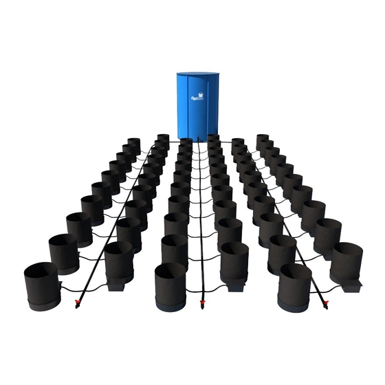 Autopot SmartPot 60 XL Set-Up Manuallines