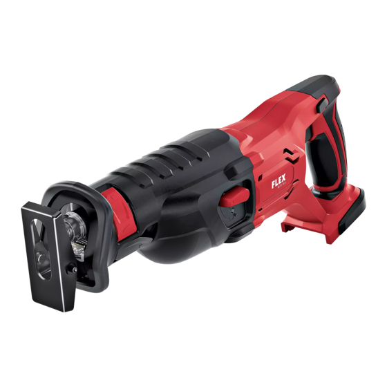 Flex RS 29 18.0 Original Operating Instructions