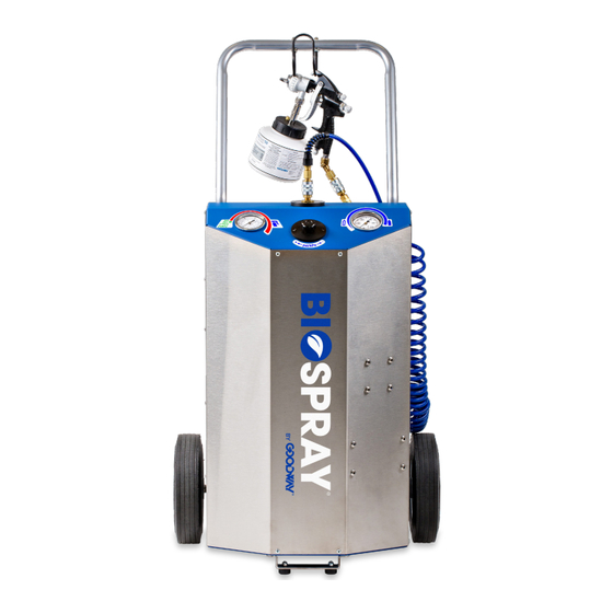 Goodway BioSpray-10C Manuals