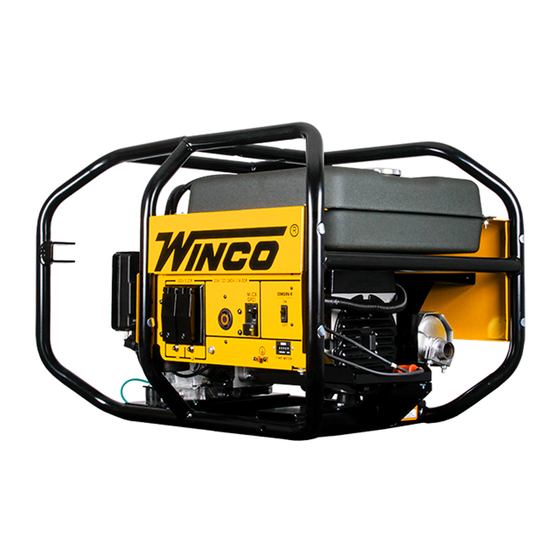 Winco W6000HE-03/A Installation & Operator's Manual