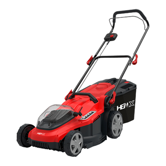 HENX H40GC16A Manuals