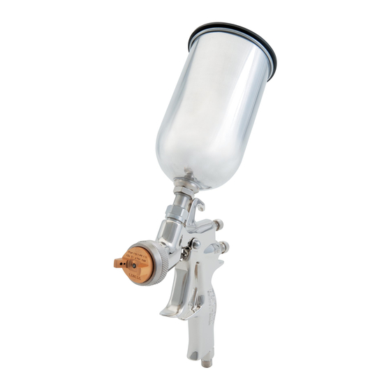 Graco Sharpe RAZOR LVLP Series Instructions-Parts List Manual