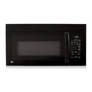 LG LMV1680BB MICROWAVE OVEN OWNER'S MANUAL & COOKING MANUAL | ManualsLib