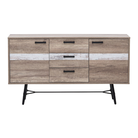 Amart Furniture KORI 61066 Buffet Table Manuals
