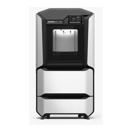 Stratasys F123 Series Manual