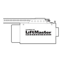 Chamberlain LiftMaster Security+ 1346M 1/3HP Owner's Manual