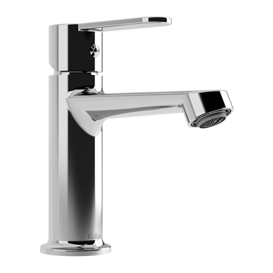Kalia OZE BF1410 Installation Instructions / Warranty