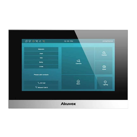 Akuvox C313W-2 Manual