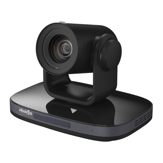 ZowieTek PTZ 4K NDI Camera Manuals
