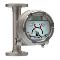 Brooks MT3810 Installation & Operation Manual